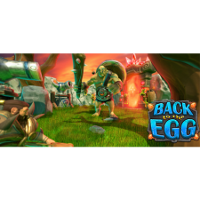 JaudaLabs BACK TO THE EGG! (PC - Steam elektronikus játék licensz) videójáték
