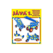 Jáva 1. Építőjáték barkácsolás, építés