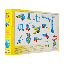 Jáva 3. építőjáték barkácsolás, építés