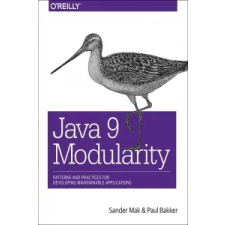  Java 9 Modularity – Mak,Bakker idegen nyelvű könyv