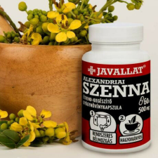 Javallat ALEXANDRIAI SZENNA vitamin és táplálékkiegészítő