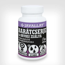  Javallat barátcserje &amp; orvosi zsálya kapszula 60 db vitamin és táplálékkiegészítő