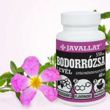Javallat BODORRÓZSA LEVÉL vitamin és táplálékkiegészítő
