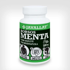 Javallat Borsos Menta étrend-kiegészítő gyógynövénykapszula - 60 db vitamin és táplálékkiegészítő