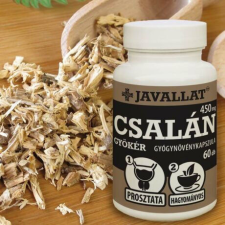Javallat CSALÁNGYÖKÉR - 60 db lágykapszula vitamin és táplálékkiegészítő