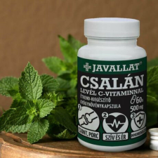 Javallat CSALÁNLEVÉL C-vitaminnal - 60 db lágykapszula vitamin és táplálékkiegészítő