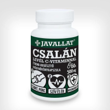 Javallat Csalánlevél C-vitaminnal étrend-kiegészítő gyógynövénykapszula - 60 db vitamin és táplálékkiegészítő