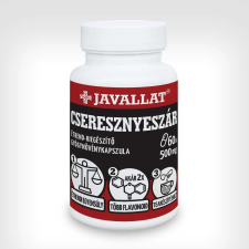 Javallat Cseresznyeszár étrend-kiegészítő gyógynövénykapszula - 60 db vitamin és táplálékkiegészítő