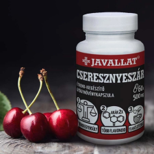 JAVALLAT® Cseresznyeszár gyógynövény kapszula - 60 db gyógyhatású készítmény