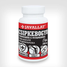 Javallat Csipkebogyó terméshús C-vitaminnal étrend-kiegészítő gyógynövénykapszula - 60 db vitamin és táplálékkiegészítő