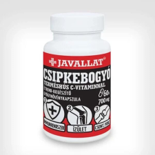 Javallat Csipkebogyó terméshús C-vitaminnal kapszula, 60db vitamin és táplálékkiegészítő
