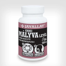 Javallat Erdei mályva levél kapszula - 60 db vitamin és táplálékkiegészítő