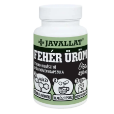 Javallat Fehér Üröm kapszula 60 db vitamin és táplálékkiegészítő