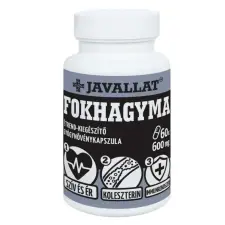 Javallat Fokhagyma kapszula 60 db vitamin és táplálékkiegészítő