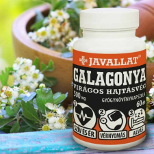 Javallat GALAGONYA VIRÁGOS HAJTÁSVÉG 60db-os kapszula vitamin és táplálékkiegészítő
