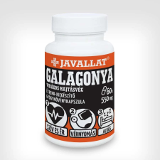 Javallat Galagonya virágos hajtásvég étrend-kiegészítő gyógynövénykapszula - 60 db vitamin és táplálékkiegészítő