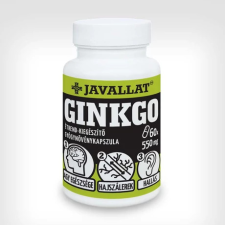  Javallat Ginkgo 60 db vitamin és táplálékkiegészítő