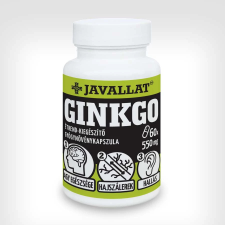 Javallat Ginkgo étrend-kiegészítő gyógynövénykapszula - 60 db vitamin és táplálékkiegészítő