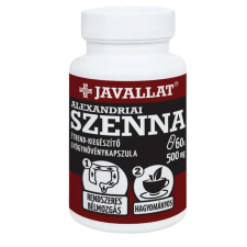 Javallat JAVALLAT Alexandriai Szenna kapszula 60 db vitamin és táplálékkiegészítő