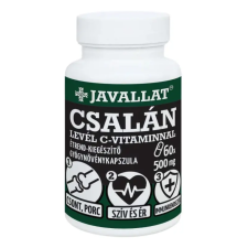 Javallat JAVALLAT Csalánlevél C-vitaminnal kapszula 60 db vitamin és táplálékkiegészítő