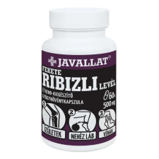 Javallat JAVALLAT Fekete ribizli levél kapszula 60 db vitamin és táplálékkiegészítő