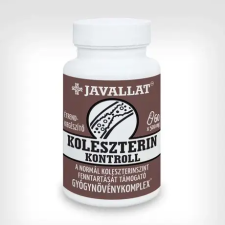 Javallat Javallat koleszterin komplex étrend-kiegészítő kapszula 60 db vitamin és táplálékkiegészítő
