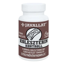 Javallat JAVALLAT Koleszterin Kontroll kapszula 60 db vitamin és táplálékkiegészítő