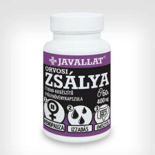 Javallat Javallat orvosi zsálya étrend-kiegészítő kapszula 60 db vitamin és táplálékkiegészítő