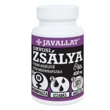 Javallat Javallat orvosi zsálya étrend-kiegészítő kapszula 60 db vitamin és táplálékkiegészítő