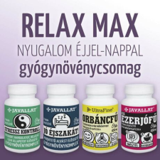 Javallat Javallat RELAX MAX CSOMAG vitamin és táplálékkiegészítő