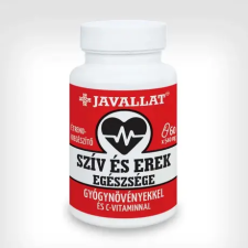 Javallat Javallat Szív és Erek Egészsége Gyógynövényekkel Kapszula 60db vitamin és táplálékkiegészítő