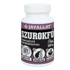 Javallat JAVALLAT Szurokfű kapszula 60 db vitamin és táplálékkiegészítő