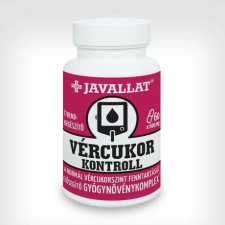 Javallat Javallat vércukor kontroll étrend-kiegészítő kapszula 60 db vitamin és táplálékkiegészítő