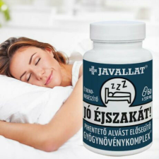 Javallat JÓ ÉJSZAKÁT! - 60 db gyógynövénykapszula vitamin és táplálékkiegészítő