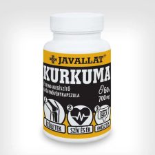  Javallat Kurkuma 60 db vitamin és táplálékkiegészítő