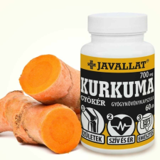 Javallat Kurkuma Gyökér 60db-os kapszula vitamin és táplálékkiegészítő