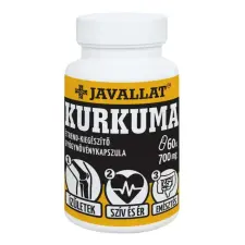 Javallat Kurkuma kapszula 60 db vitamin és táplálékkiegészítő