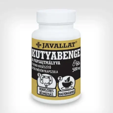  Javallat Kutyabenge és Papsajtmályva 60 db vitamin és táplálékkiegészítő