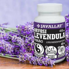 Javallat LEVENDULA VIRÁG - 60 db lágykapszula - Javallat vitamin és táplálékkiegészítő