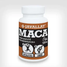  Javallat Maca 60 db vitamin és táplálékkiegészítő