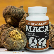Javallat MACA - 60 db lágykapszula - Javallat vitamin és táplálékkiegészítő