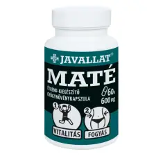 Javallat Maté Levél kapszula 60 db vitamin és táplálékkiegészítő