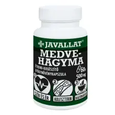 Javallat Medvehagyma kapszula - 60db vitamin és táplálékkiegészítő