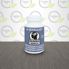 Javallat Memória Komplex - 60db vitamin és táplálékkiegészítő