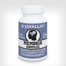 Javallat memória komplex kapszula, 60db vitamin és táplálékkiegészítő
