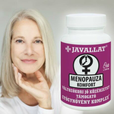 Javallat MENOPAUZA KOMFORT - JAVALLAT® vitamin és táplálékkiegészítő