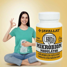 Javallat Mikrobiom modulátor vitamin és táplálékkiegészítő