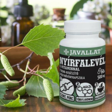 Javallat NYÍRFALEVÉL C-vitaminnal - 60 db kapszula vitamin és táplálékkiegészítő
