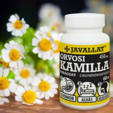 Javallat ORVOSI KAMILLA VIRÁGZAT vitamin és táplálékkiegészítő