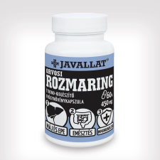 Javallat Orvosi Rozmaring étrend-kiegészítő gyógynövénykapszula - 60 db vitamin és táplálékkiegészítő
